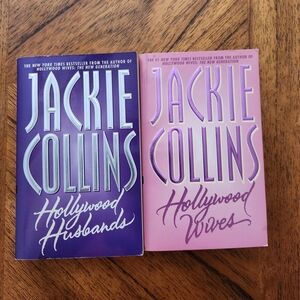 Jackie Collins Book Set - Softcover